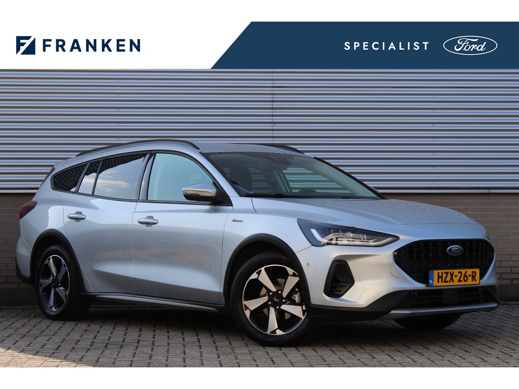 Ford Focus Wagon 1.0 EcoBoost 125PK Titanium Active Adaptieve Cruis | BLIS | Led | Navigatie | Winterpack