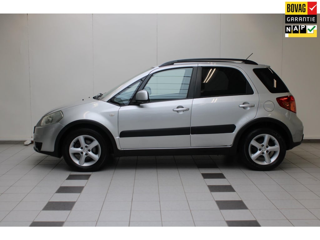 Suzuki SX4 1.6 Shogun - Trekhaak en NAP