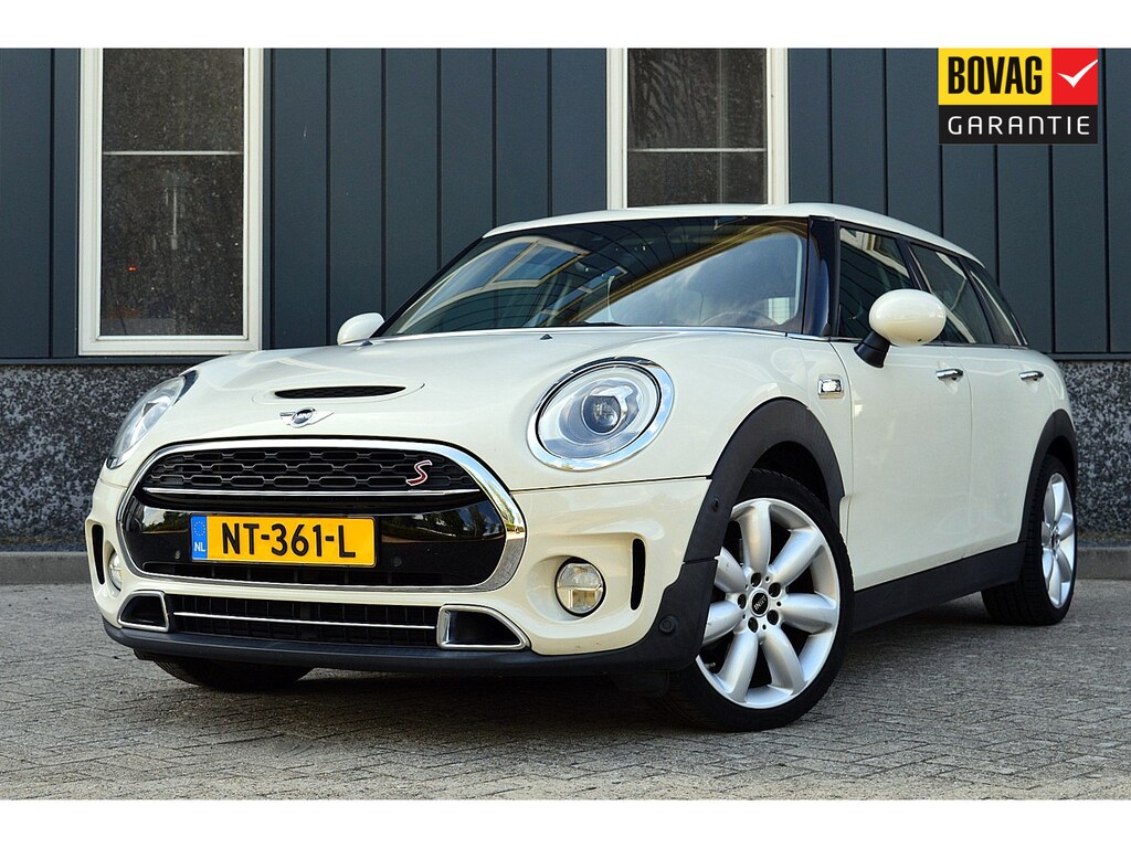 MINI Clubman 2.0 Cooper S Chili Serious Business Rijklaarprijs-Garantie Navigatie Led Sport Interieur Airco