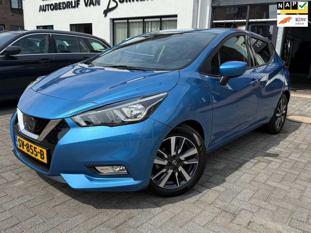 Nissan Micra 0.9 IG-T N-Connecta,Achteruitrij camera,Navigatie,Parkeersensoren.Climate control