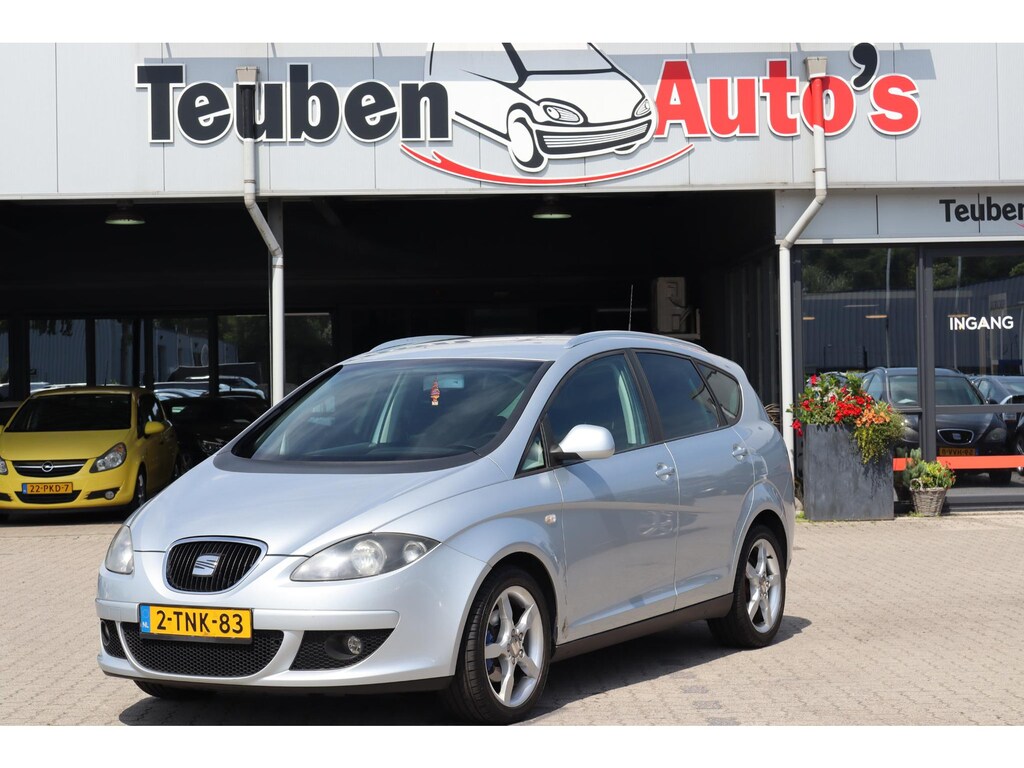 SEAT Altea XL 1.8 TFSI Sport-up Climate control, Cruise control, Trekhaak, Elektrische ramen