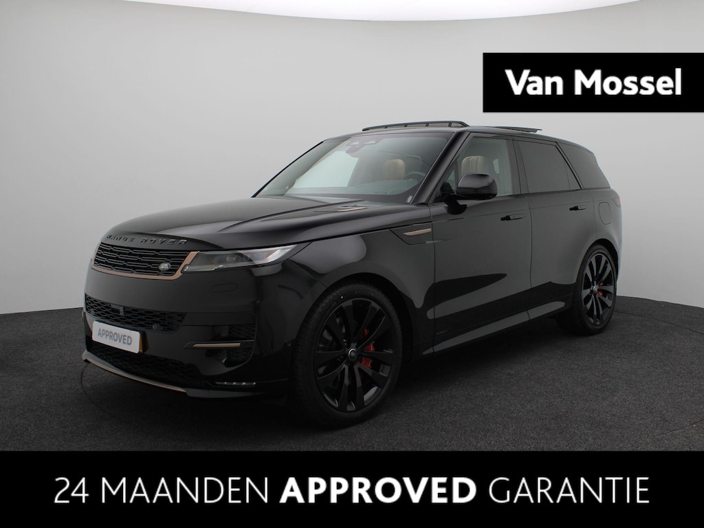 Land Rover Range Rover Sport 3.0 P550e Autobiography PHEV | Towing Pack | Cold Climate Pack | 23" | Privacy glass | Rode remklauwen |