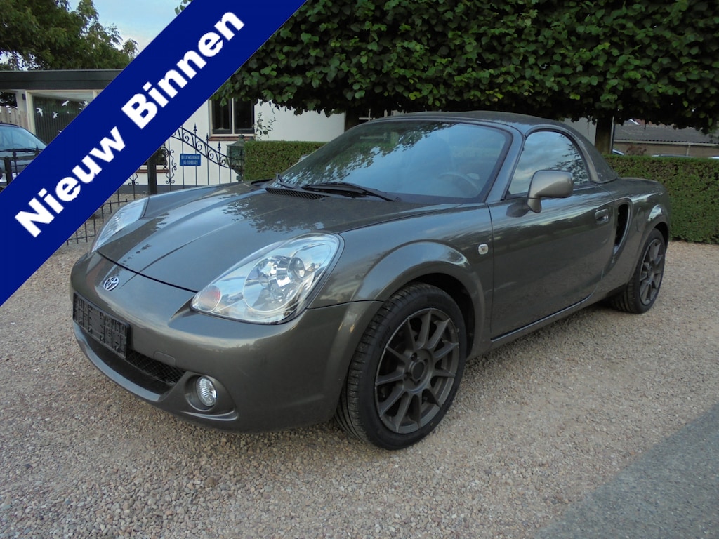 Toyota MR2 MR 2+ 1.8-16v VVT-i Speed shift **HARDTOP en SOFTTOP**LEDER**