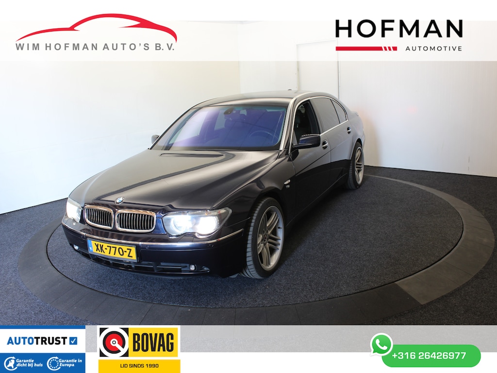 BMW 7-Serie 760Li Lang Vol Optie's Nieuwstaat + DEALER ONDERHOUDEN