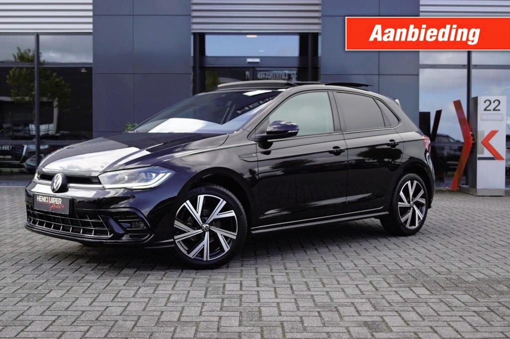 Volkswagen Polo 1.0 TSI DSG R-Line Panodak/ Camera /Virt. cockpit /IQ LED/Navi /17LM