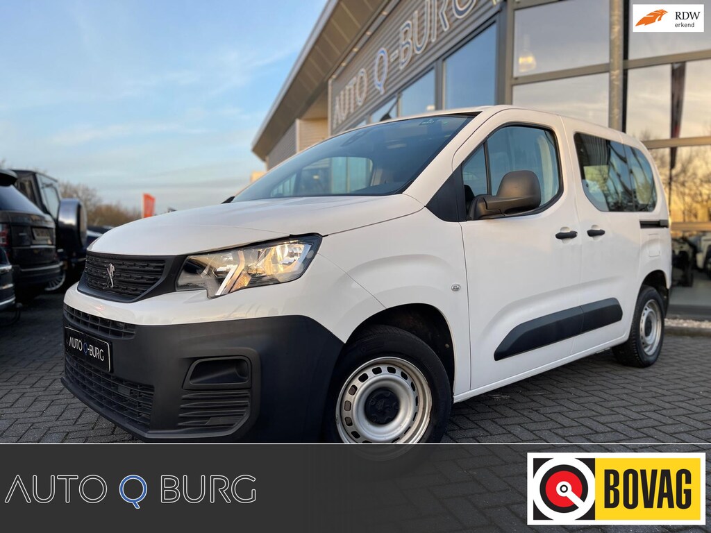 Peugeot Partner 1.2 PureTech Pro | | 16D km! | Dubbele Schuifdeuren | Elektrische Ramen |