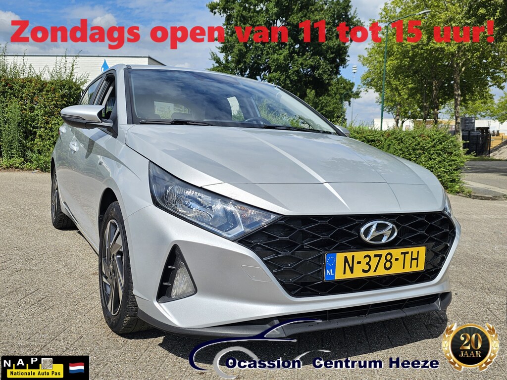 Hyundai i20 1.0 T-GDI MHEV, 1e Eig! Carplay! Camera! VAN/VOOR WEKEN!!
