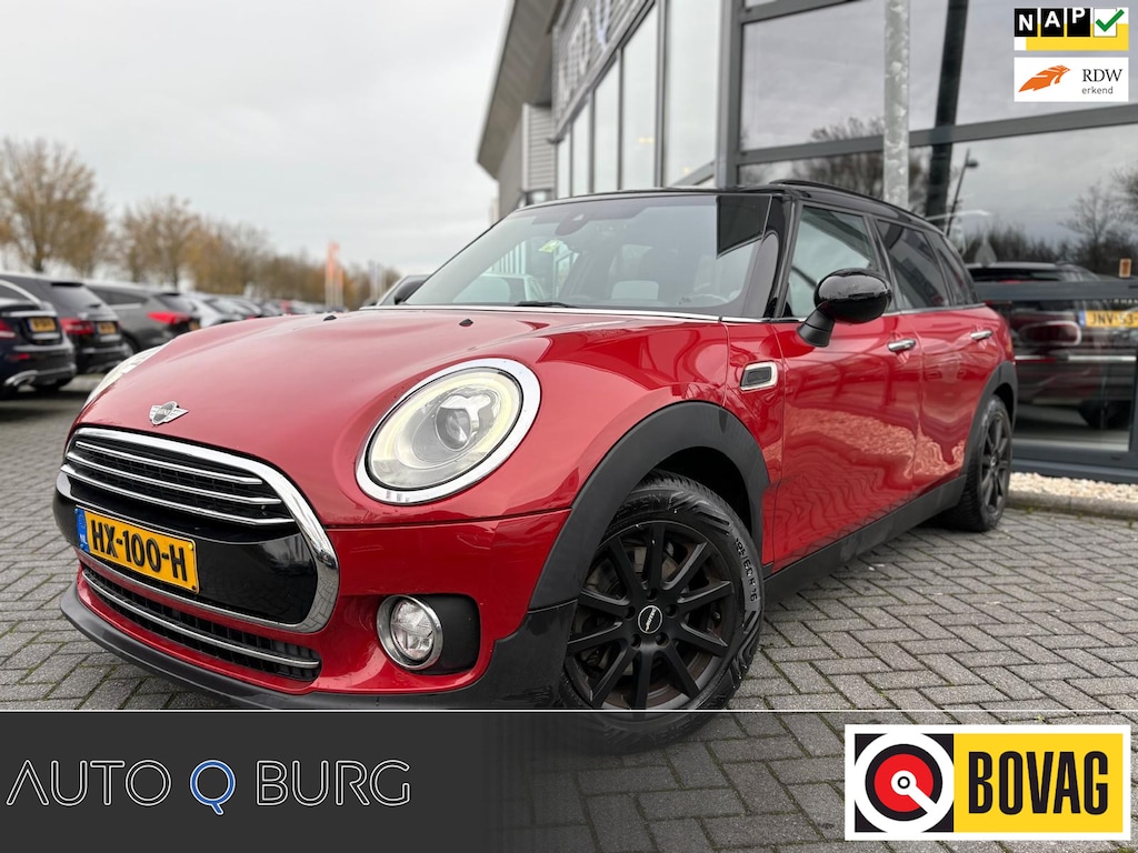 MINI Clubman Mini 1.5 Cooper Chili Serious Business | Panorama | Harmen Kardon | Navi | Keyless | Camera | Dealer onderhouden |