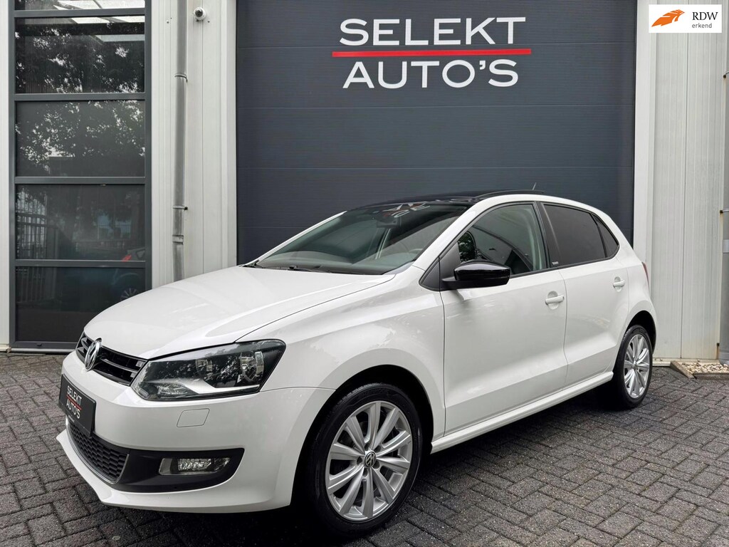 Volkswagen Polo 1.4-16V Style Panoramadak/Climate/Cruise/Car Play/Bluetooth/Elekt Ramen/Elekt Spiegels/Stoelverwarming/Apk 04-2027