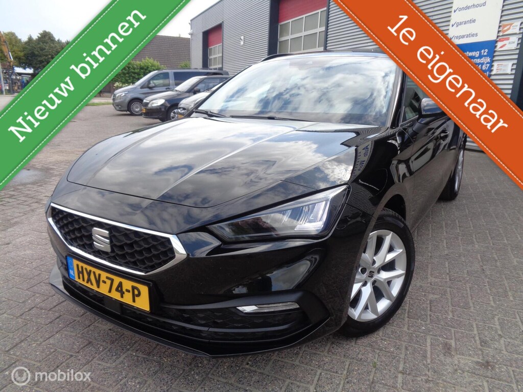 SEAT Leon Sportstourer 1.5 TSI Style Business/Airco/Lm velgen/Carplay/PDC/Cruise/1st eig/Full LED/Virtual/Navigatie/Key less/Zuinig in verbruik