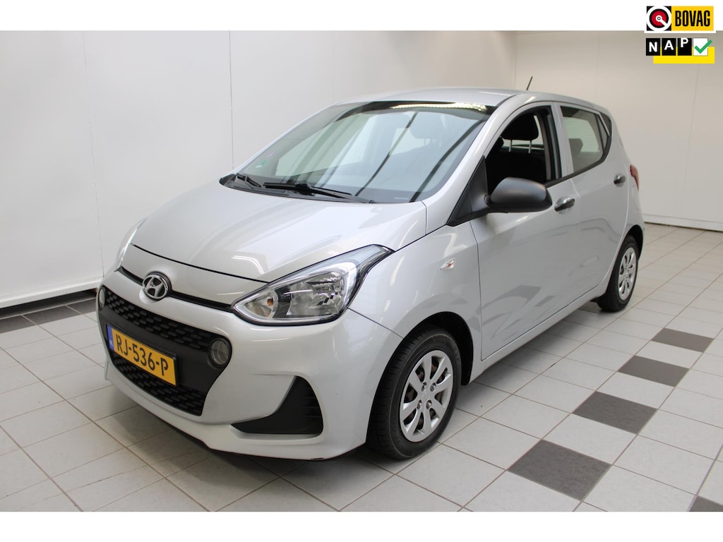 Hyundai i10 1.0i i-Motion - Airco en NAP