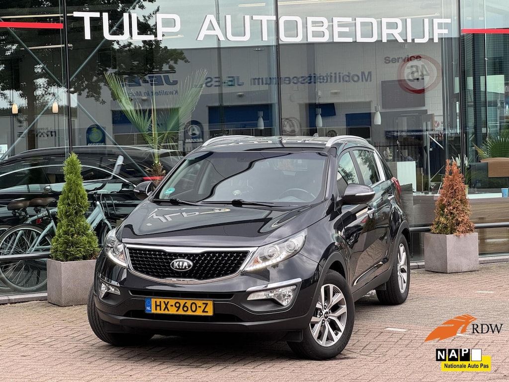 Kia Sportage 1.6 GDI X-treme ComfortLine bj 2016 Leder Navi