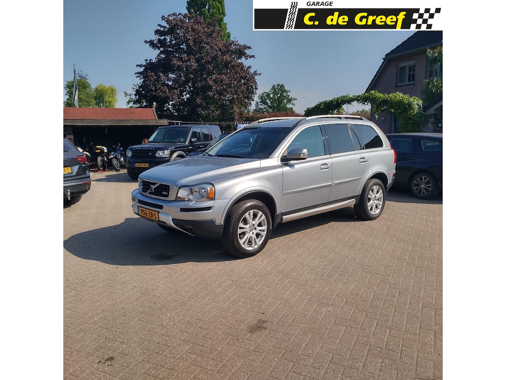 Volvo XC90 Grijs Kenteken