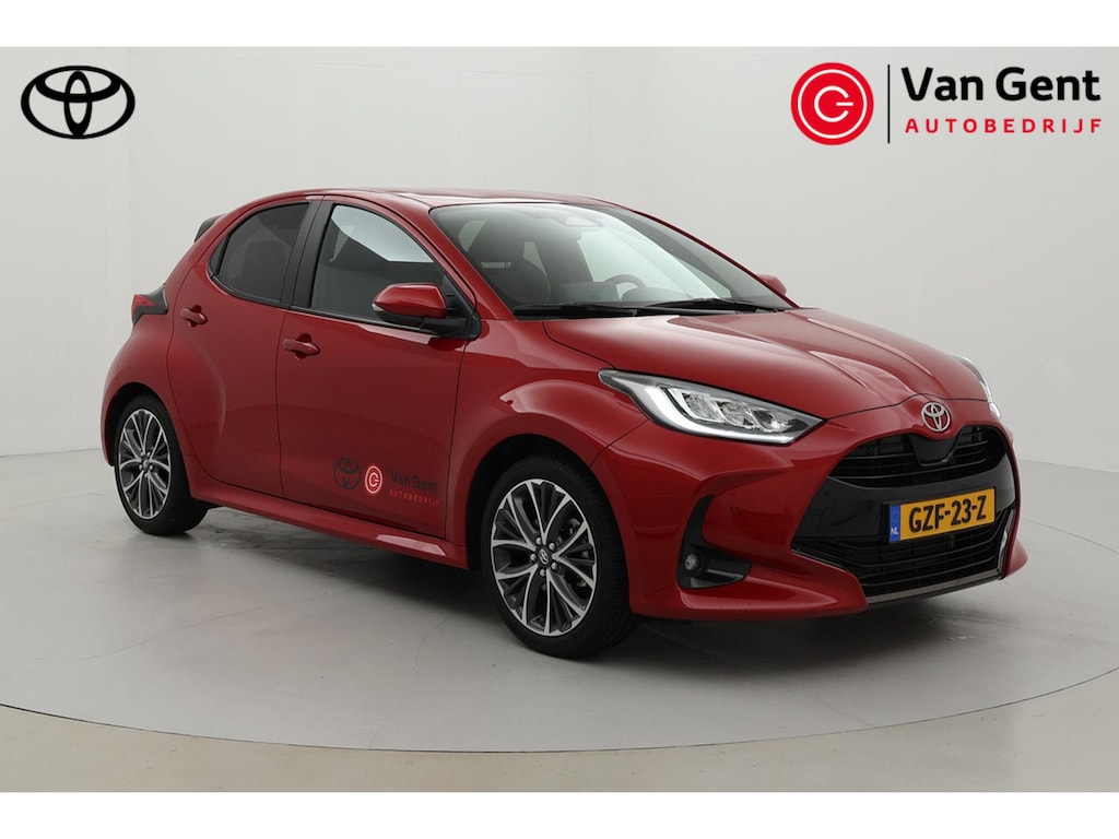 Toyota Yaris 1.5 Hybrid 130 Executive | Apple Carplay / Android Auto | Dodehoek detectie | Stoel-/stuurverwarming | Parkeersensoren voor/achter | 17 inch