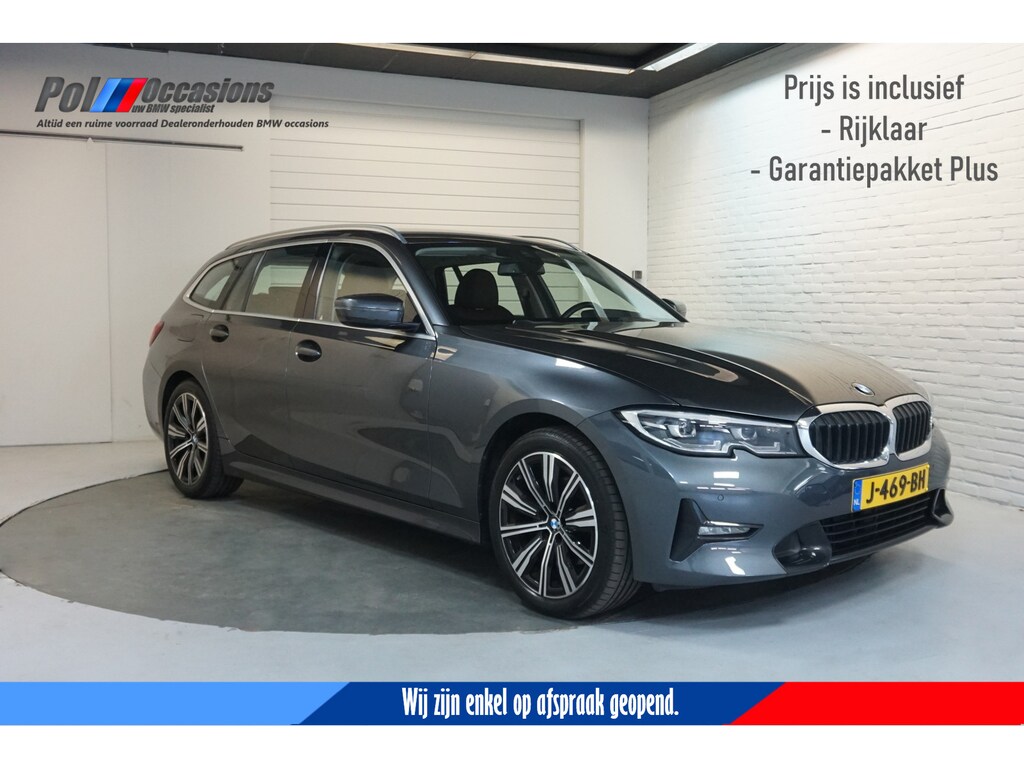 BMW 3-Serie Touring 320i Rijklaar! | Leder | Sportinter | Carplay | DAB +