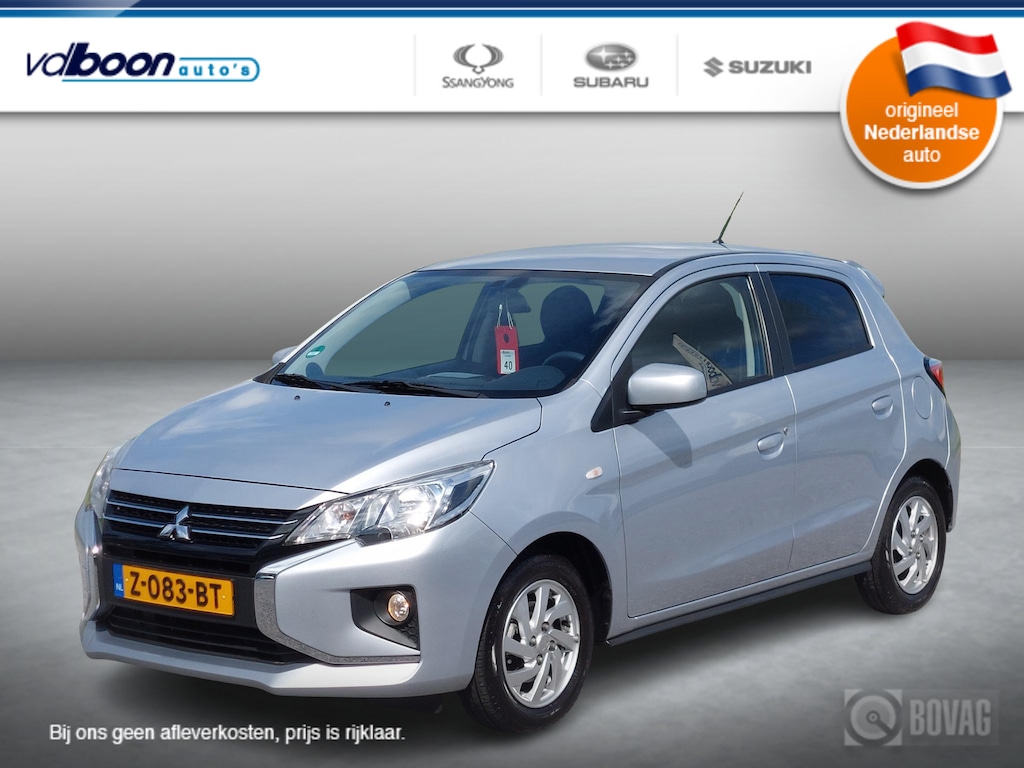 Mitsubishi Space Star 1.2 Dynamic AUTOMAAT | CLIMA | rijklaarprijs!!