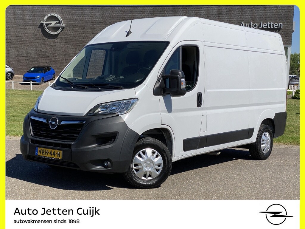 Opel Movano 2.2D 140 L2H2 Edition #RIJKLAAR# | Navigatie | trekhaak | parkee