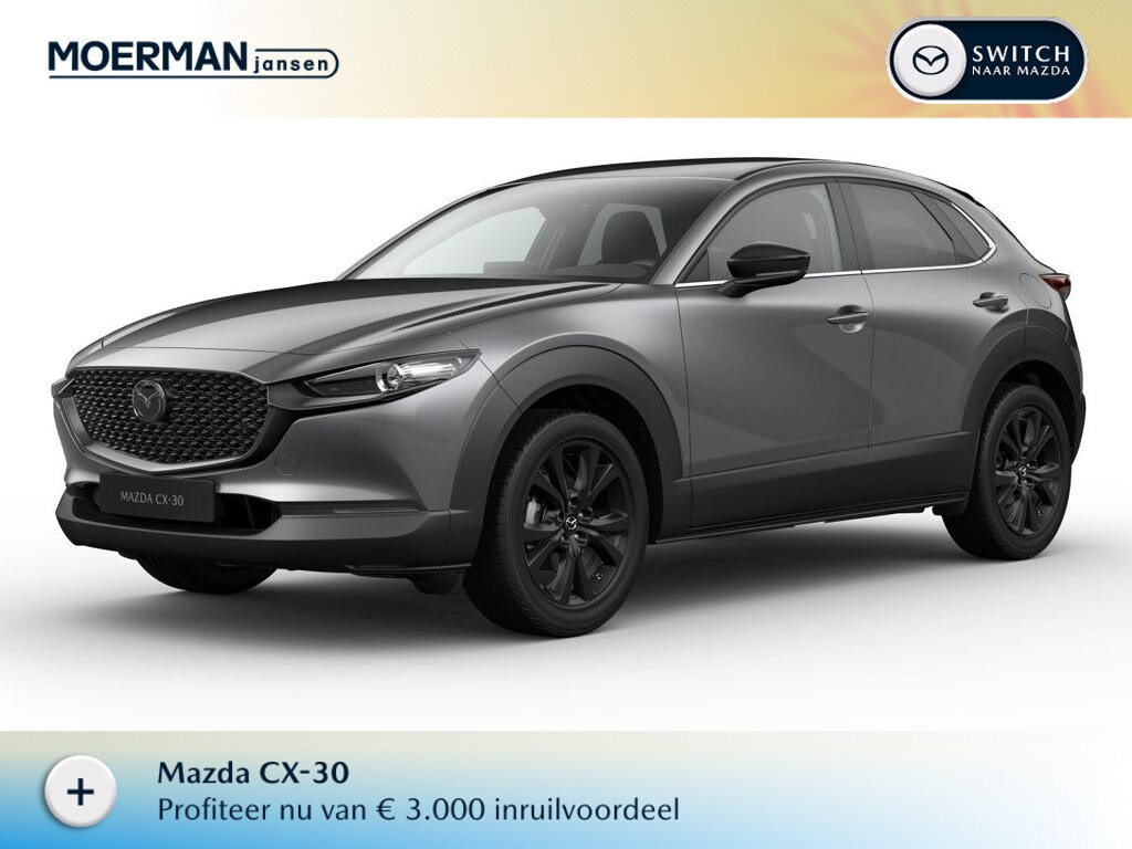 Mazda CX-30 2.5 e-SkyActiv-G M Hybrid Nagisa / Machine Grey