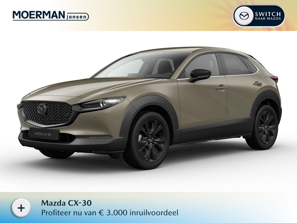 Mazda CX-30 2.5 e-SkyActiv-G M Hybrid Nagisa / Zircon Sand
