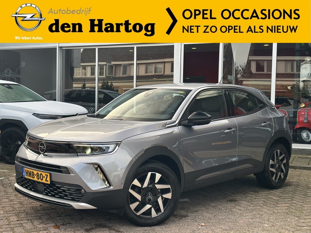 Opel Mokka 1.2 Turbo Elegance Camera/Stuur+Stoelverwarming/Dodehoek sensor.