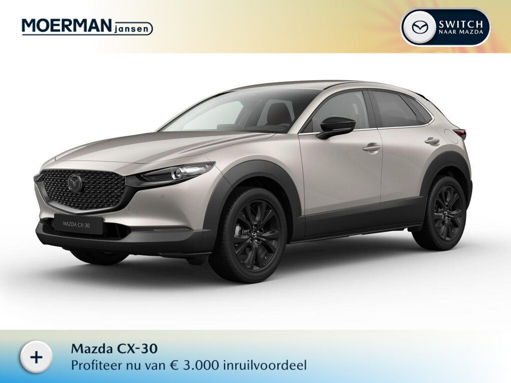 Mazda CX-30 2.5 e-SkyActiv-G M Hybrid Nagisa / Platinum Quartz