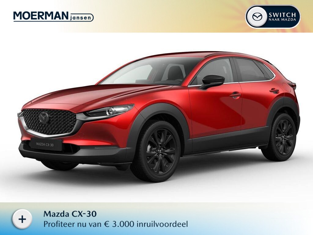 Mazda CX-30 2.5 e-SkyActiv-G M Hybrid Homura / Soul Red Crystal