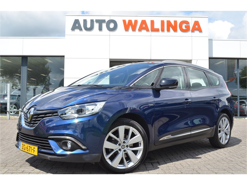 Renault Grand Scenic 1.3 TCe Limited Carplay | 20'' LMV | Navi | Cruise | NL auto