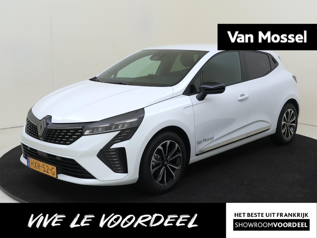Renault Clio 1.0 TCe 90 GPF techno | Navigatie | Parkeersensoren & Camera | | LM Velgen|