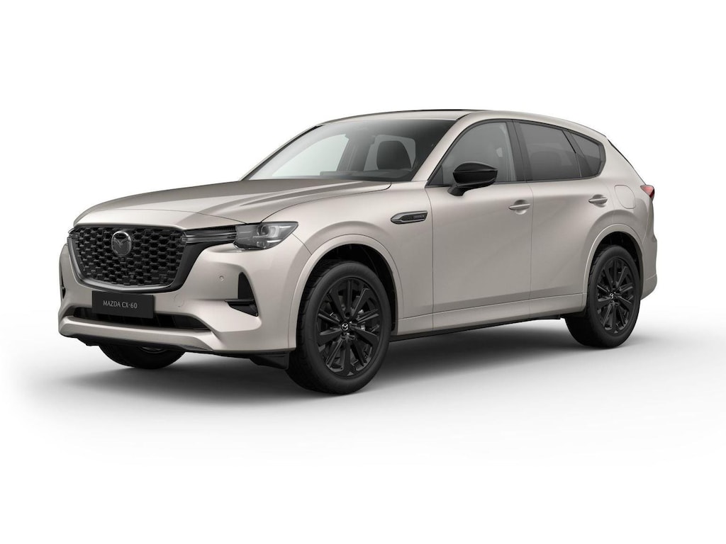 Mazda CX-60 2.5 e-SkyActiv PHEV Homura Business Edition / Platinum Quartz