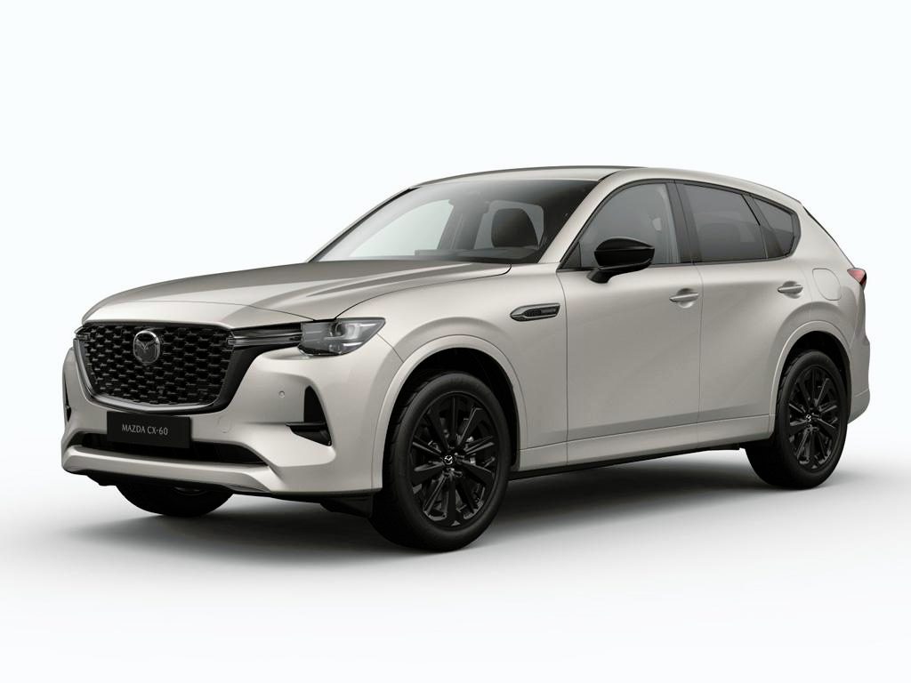 Mazda CX-60 2.5 e-SkyActiv PHEV Homura Business Edition / Platinum Quartz