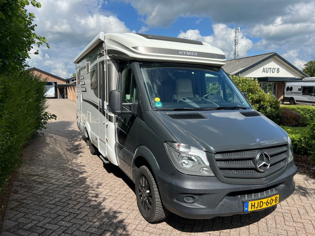 HYMER MLT 580