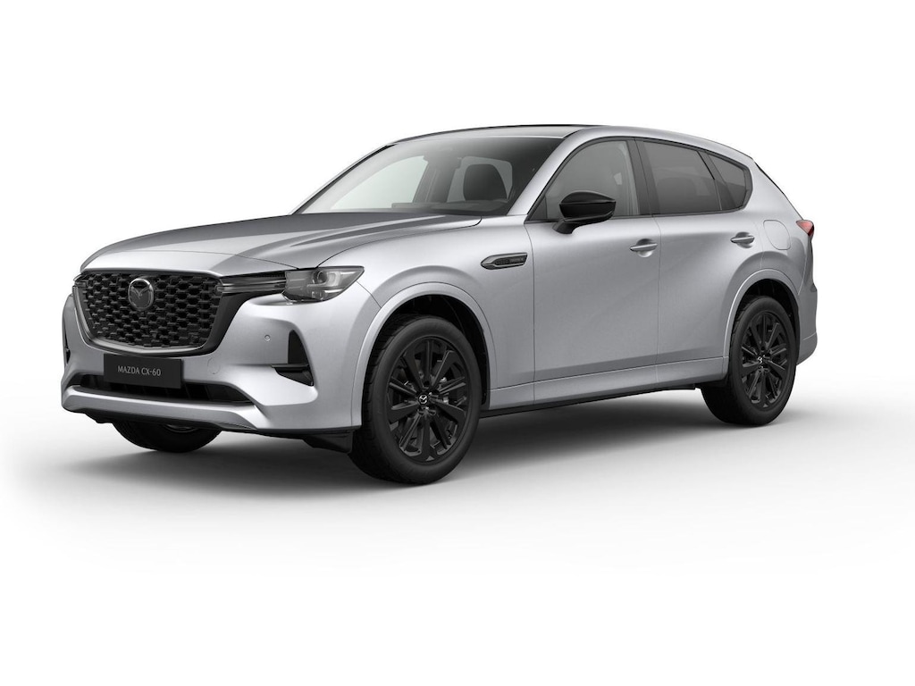 Mazda CX-60 2.5 e-SkyActiv PHEV Homura Plus / Sonic Silver