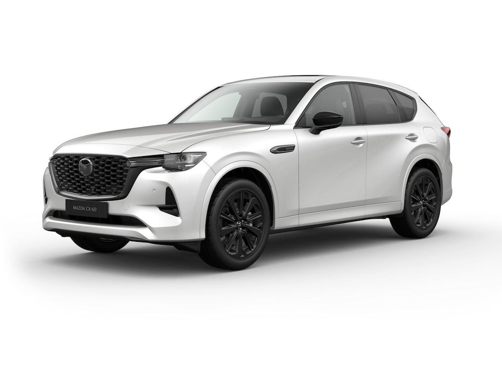 Mazda CX-60 2.5 e-SkyActiv PHEV Homura Business Edition / Rhodium White