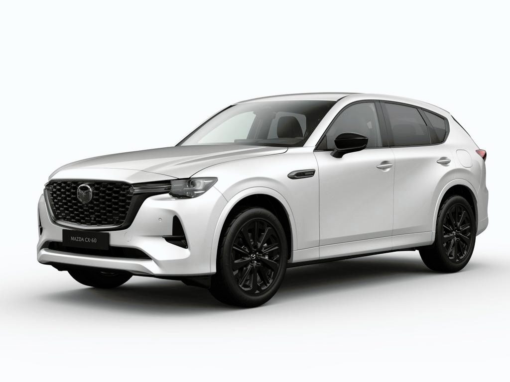 Mazda CX-60 2.5 e-SkyActiv PHEV Homura Business Edition / Rhodium White