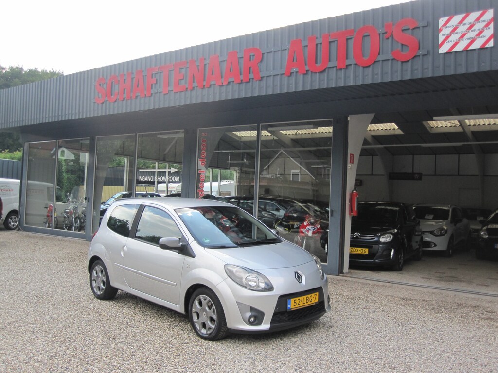 Renault Twingo 1.2-16V Dynamique zeer mooi en sportief met trekhaak apk 17-12-2026