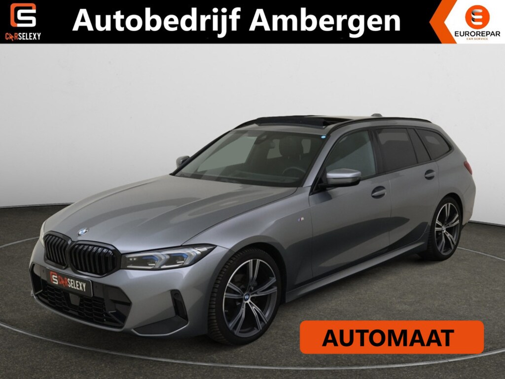 BMW 3-Serie Touring 318i M Sport / Pano / 19 inch / Adap. Cruise / Géén Afleverkost