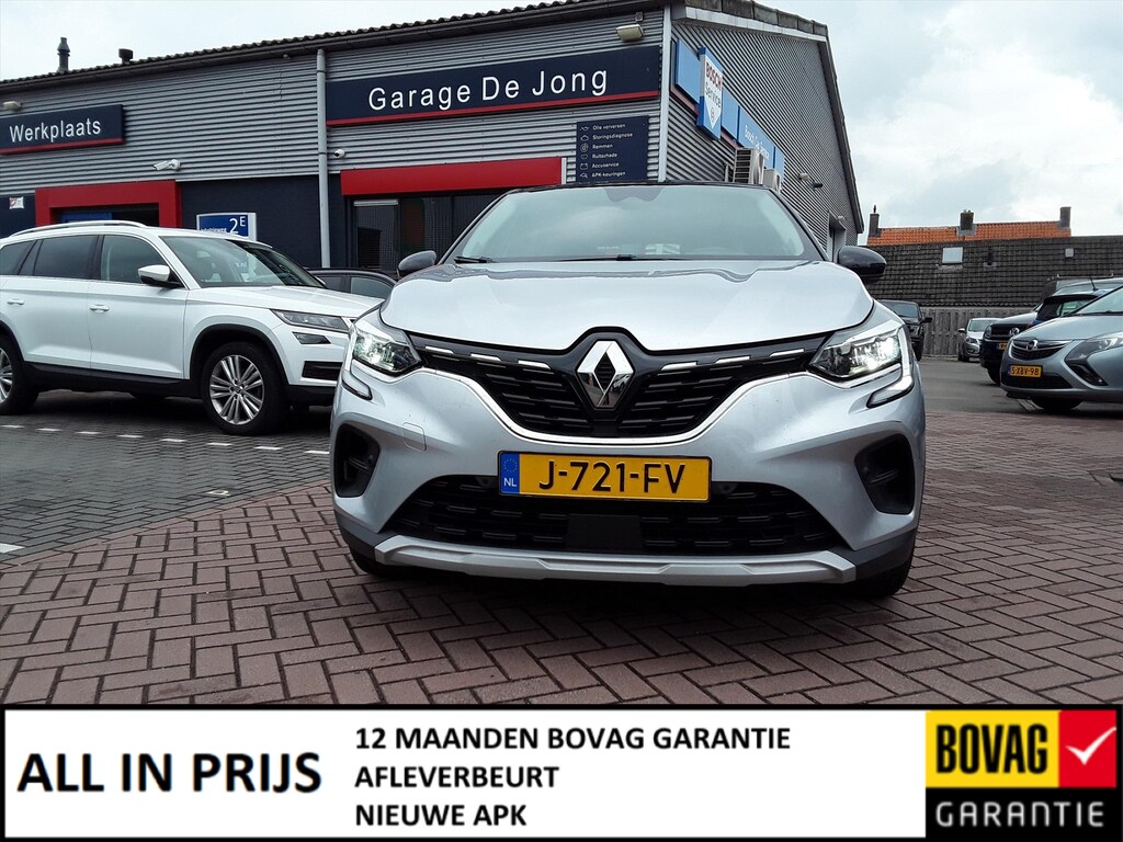 Renault Captur TCe 101pk Zen