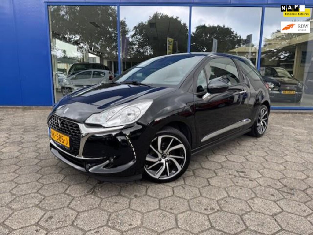 DS 3 1.2 PureTech So Chic Nieuwe APK - Navi -