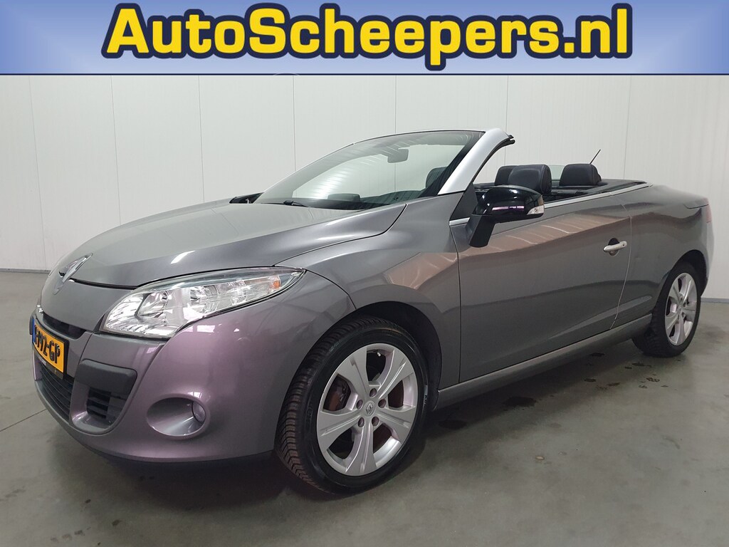 Renault Megane Coupé-Cabriolet 1.4 TCE Dynamique NAVI/CRUISE/CLIMA/LMV .