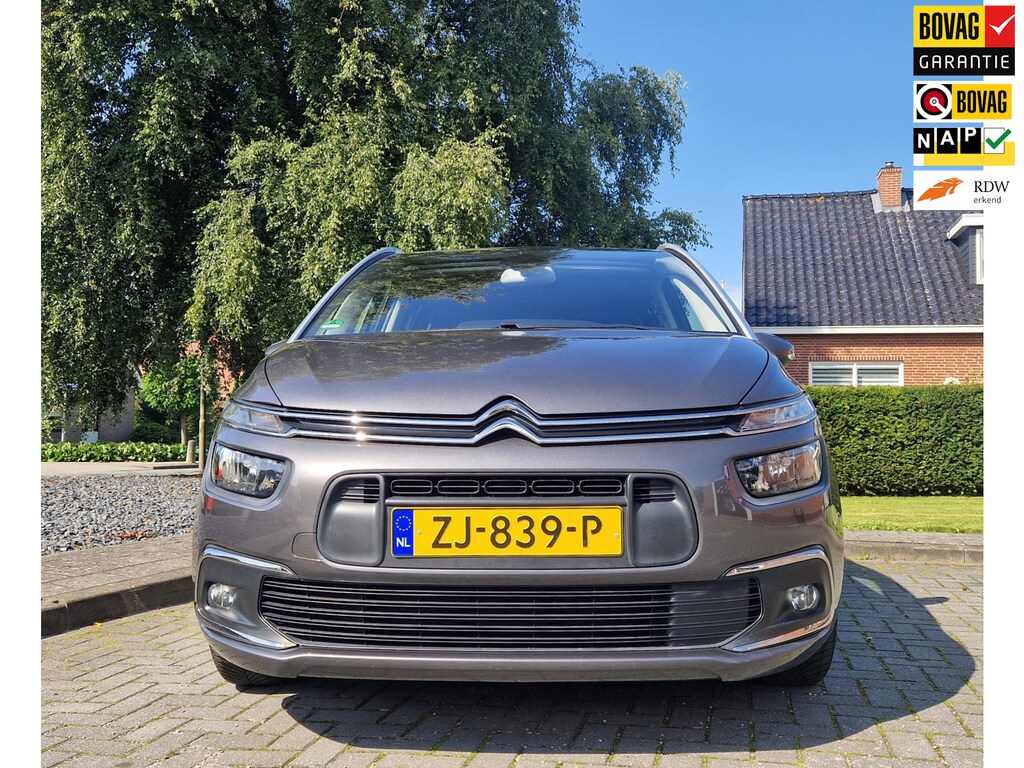 Citroën C4 Grand SpaceTourer 1.2 PureTech Business 7 zitplaatsen !!