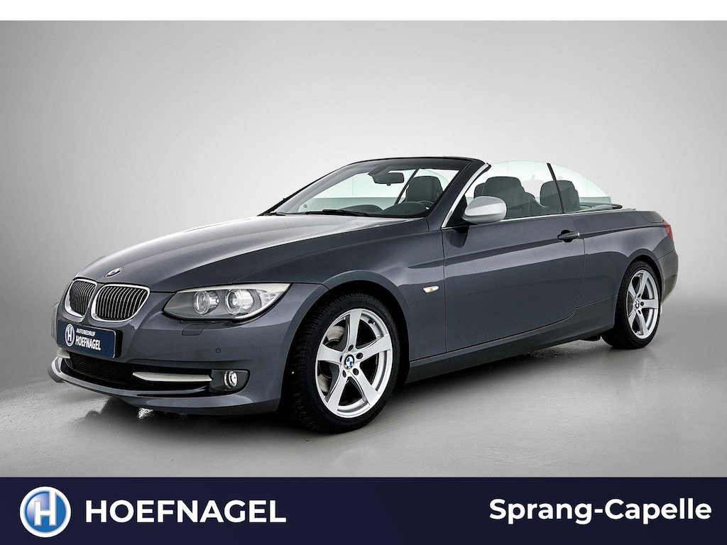 BMW 3-Serie Cabrio 320i High Executive | Stoelverw. | Leder | Cruise Control |