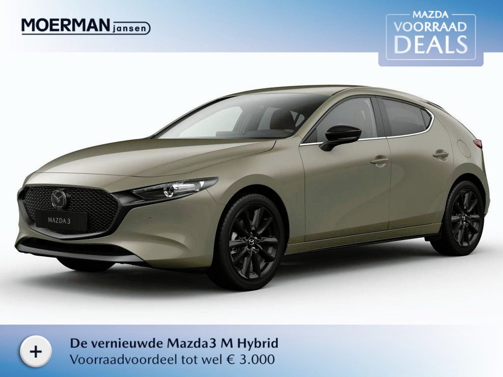 Mazda 3 2.5 e-SkyActiv-G M Hybrid 140 Homura / Zircon Sand