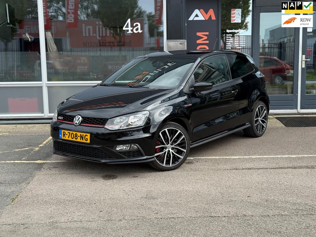Volkswagen Polo 1.8 TSI GTI | Airco | Cruise | Stoelver. |