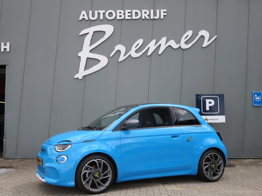 Abarth 500 42 kWh 155pk Scorpionissima