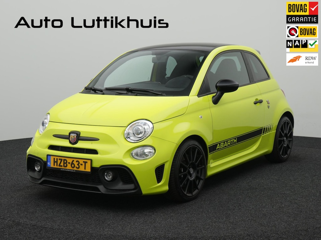 Fiat 500 Abarth 595 Competizione 70th Anniversary|180PK