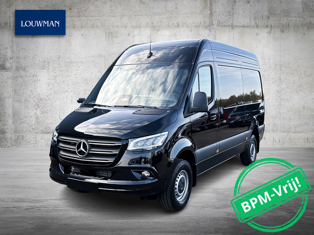 Mercedes-Benz Sprinter BPM VRIJ - 319CDI 190PK Automaat L2H2 RWD SELECT | Distronic | Alarm Klasse 3 SCM |