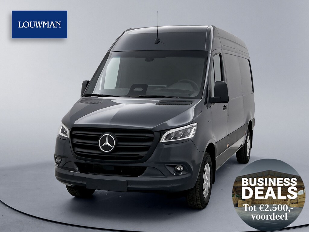 Mercedes-Benz eSprinter 0,99% RENTE - 320 L2H2 RWD SELECT 81kWh | DC Laden | Distronic | LED Koplampen |