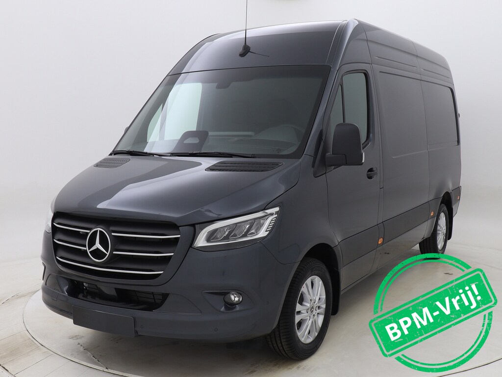 Mercedes-Benz Sprinter BPM VRIJ - 319CDI 190PK Automaat L2H2 RWD Select | 3,5t trekhaak voorbereiding |