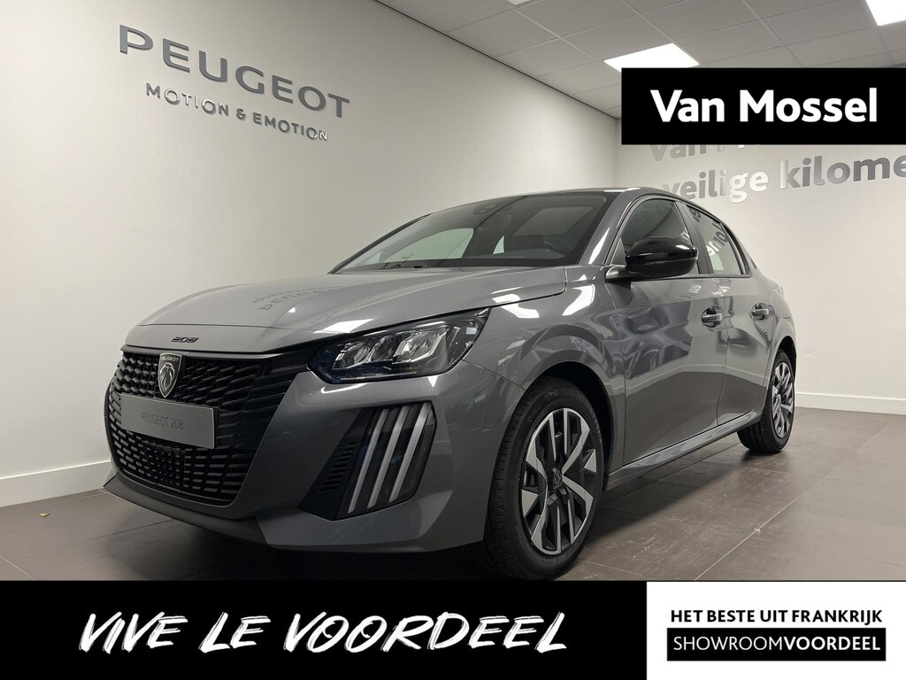 Peugeot 208 1.2 PureTech 75 Active | Nav | Apple Carplay/Android Auto | Parkeersensoren achter |