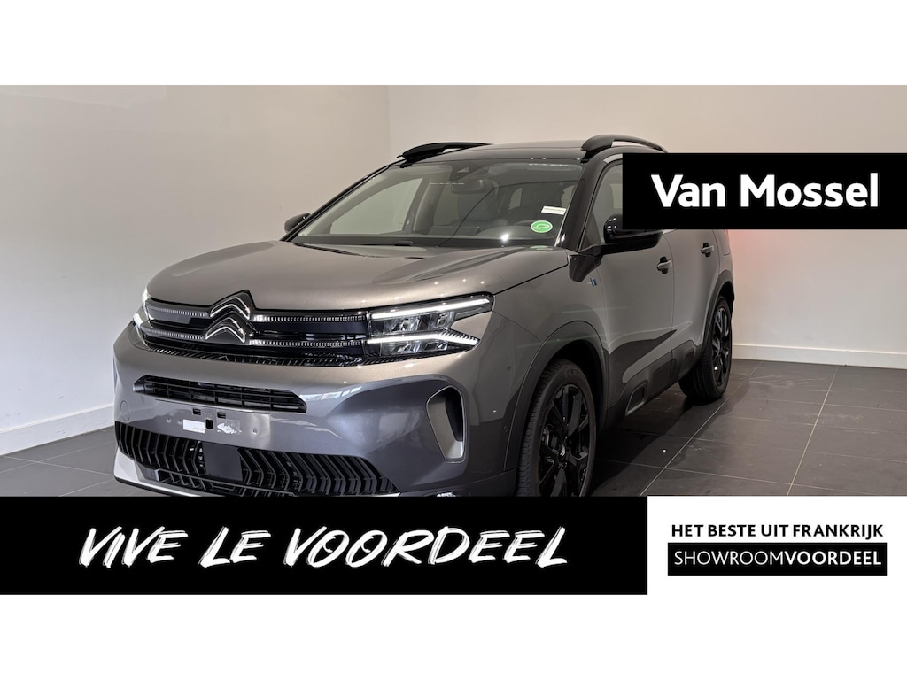Citroën C5 Aircross 1.6 Plug-in Hybrid 225 ë-Series Citroen C5 Aircross 1.6 Plug-in Hybrid ë-Series | Apple Carplay & Android Auto | Camera | Panorama dak |